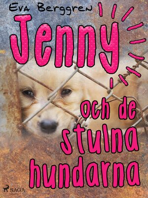 cover image of Jenny och de stulna hundarna